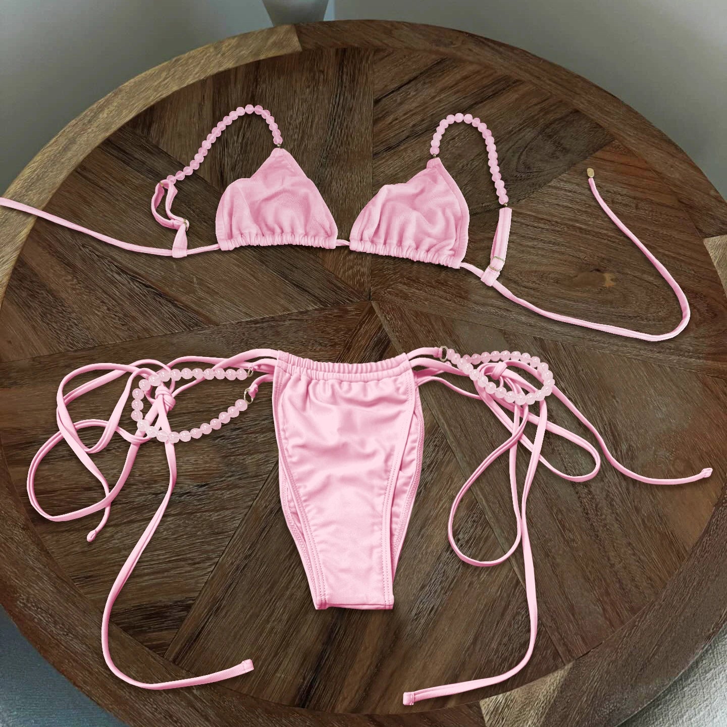 Bikini, traje de baño Sexy para mujer