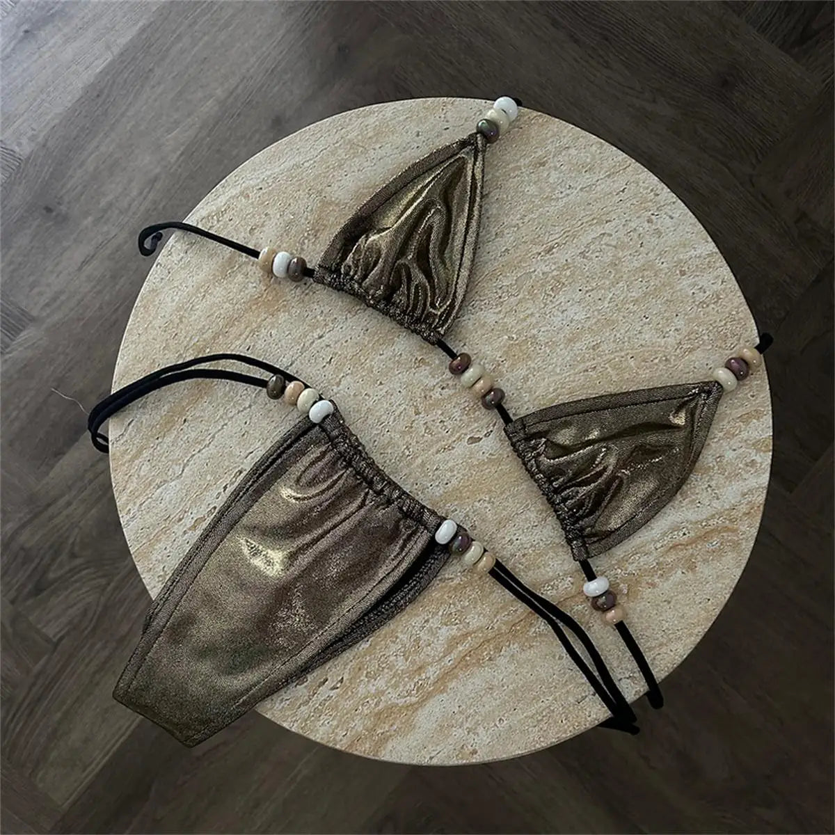 Bikini, traje de baño Sexy para mujer