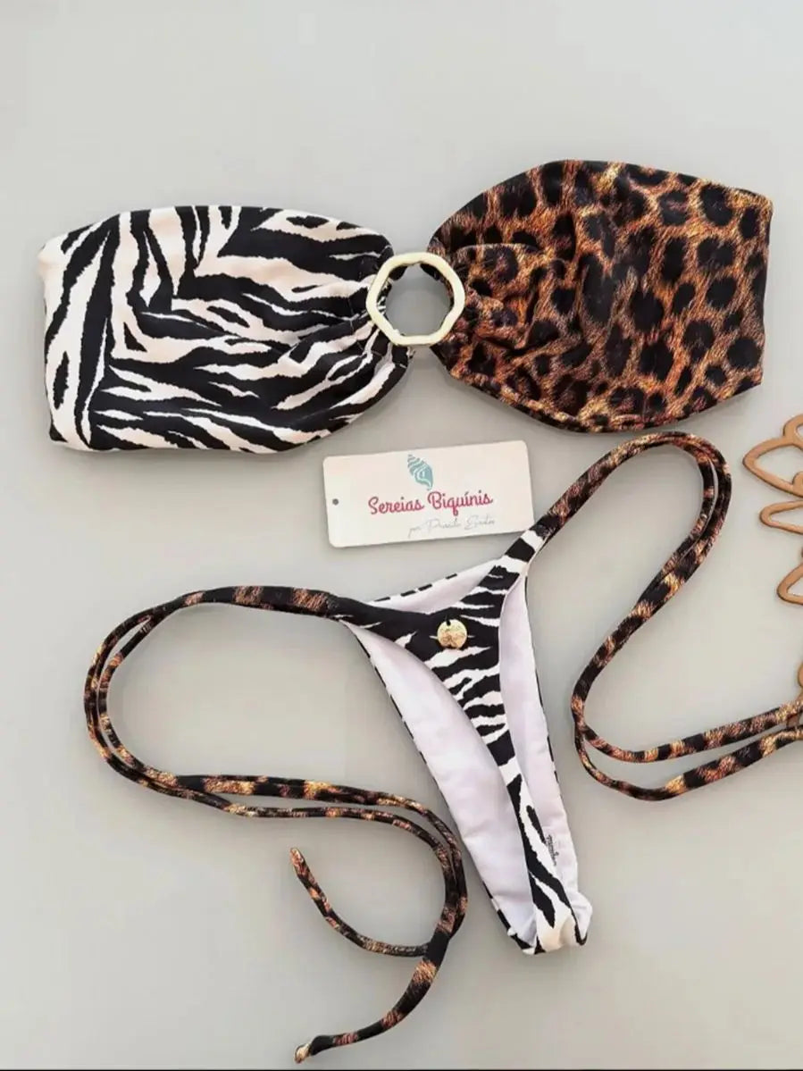 Microbikini de verano para mujer