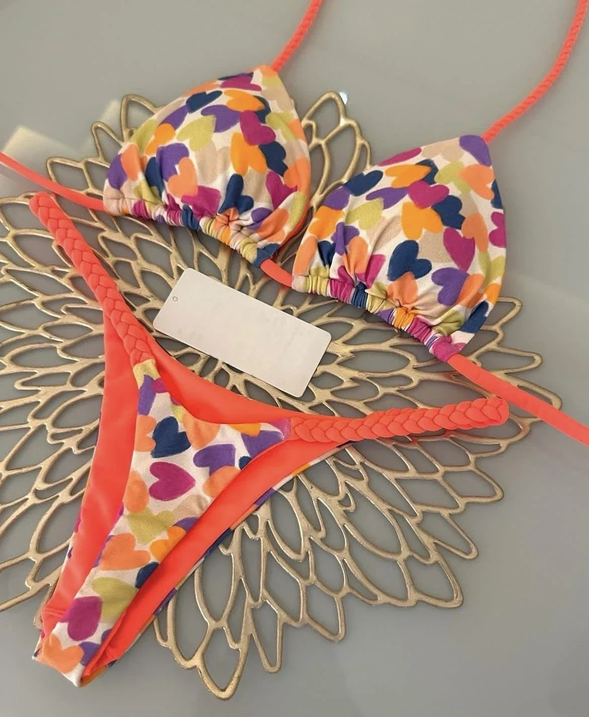Bikini de cintura alta, traje de baño Sexy con Tanga, conjunto de Bikini con estampado de cebra, traje de baño brasileño para mujer, nuevo Bikini, trajes de baño para mujer