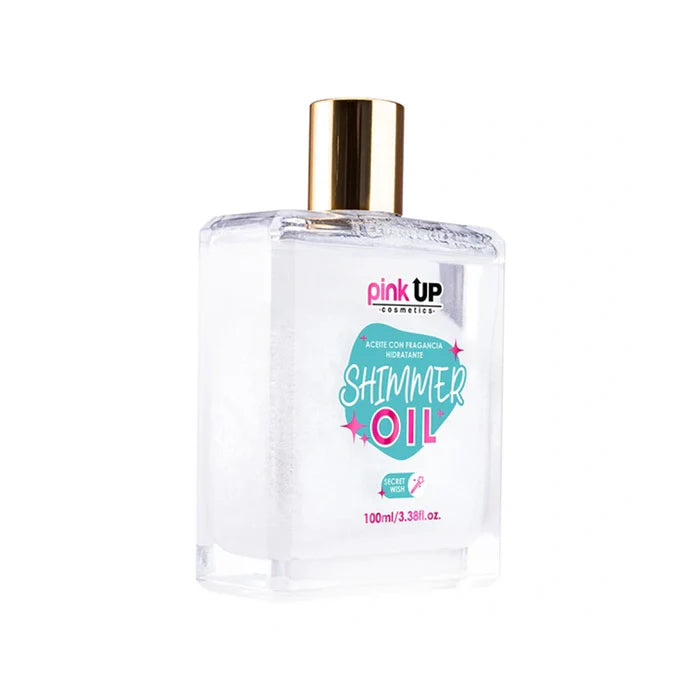 Pink Up Iluminador con Fragancia Shimmer Oil
