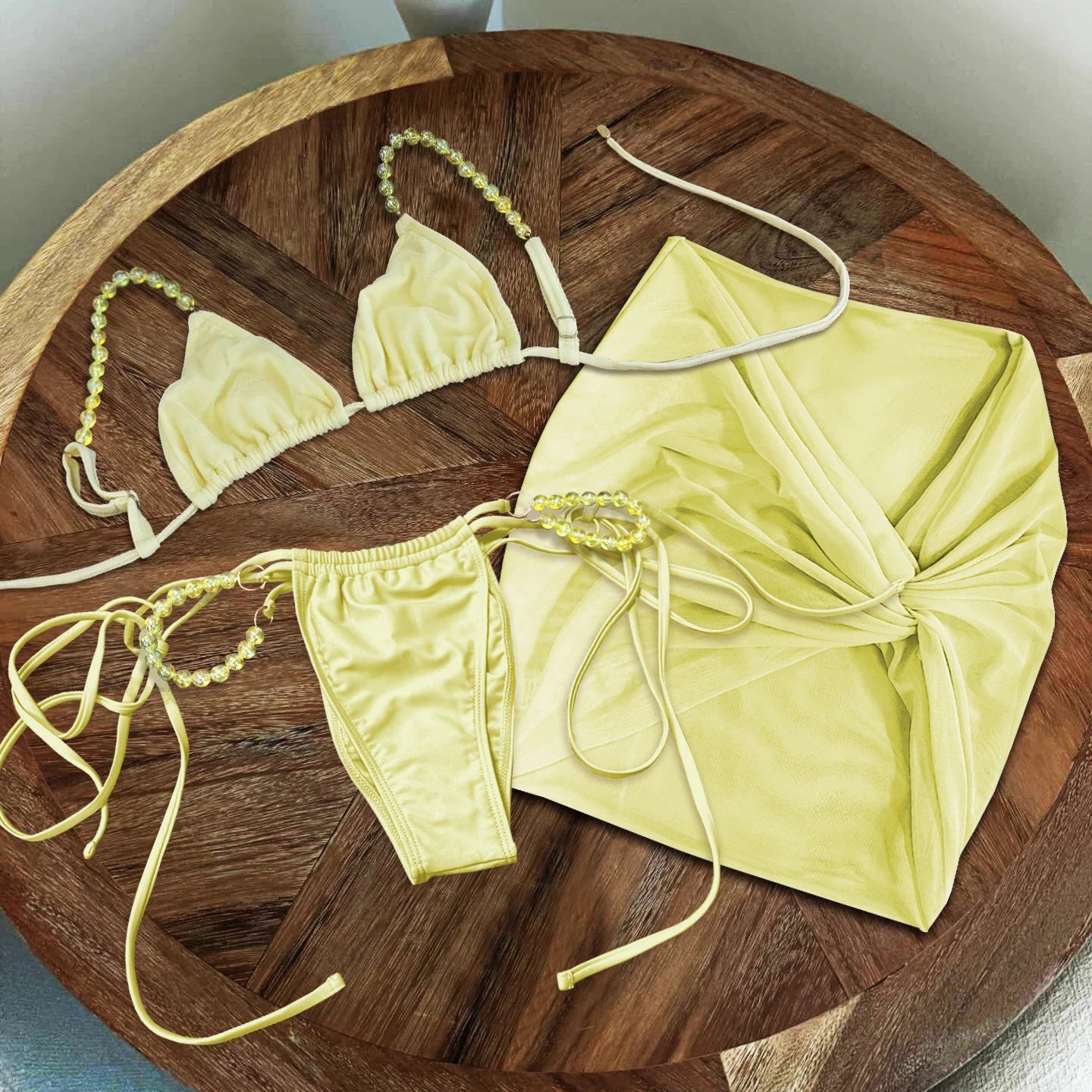 Bikini, traje de baño Sexy para mujer