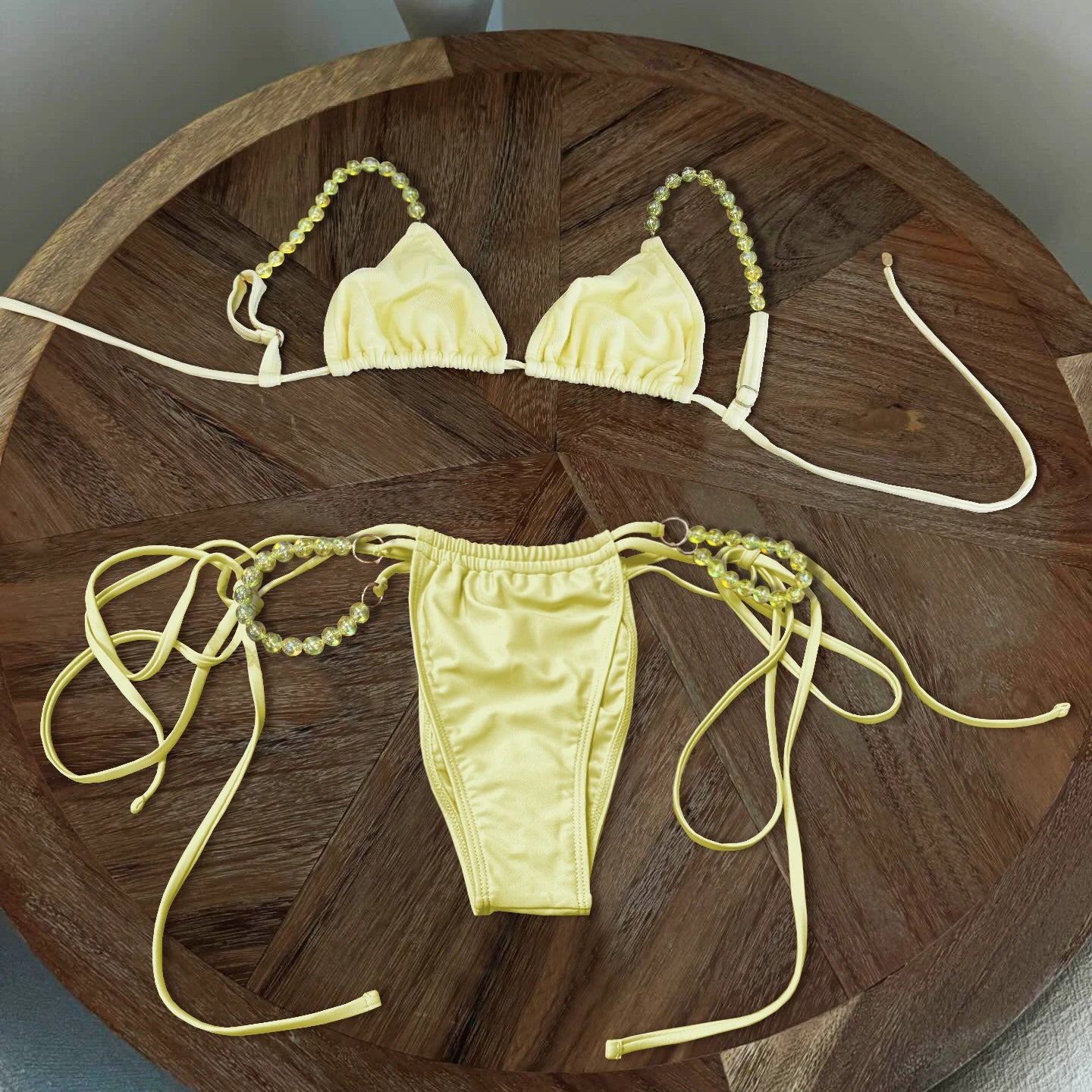 Bikini, traje de baño Sexy para mujer