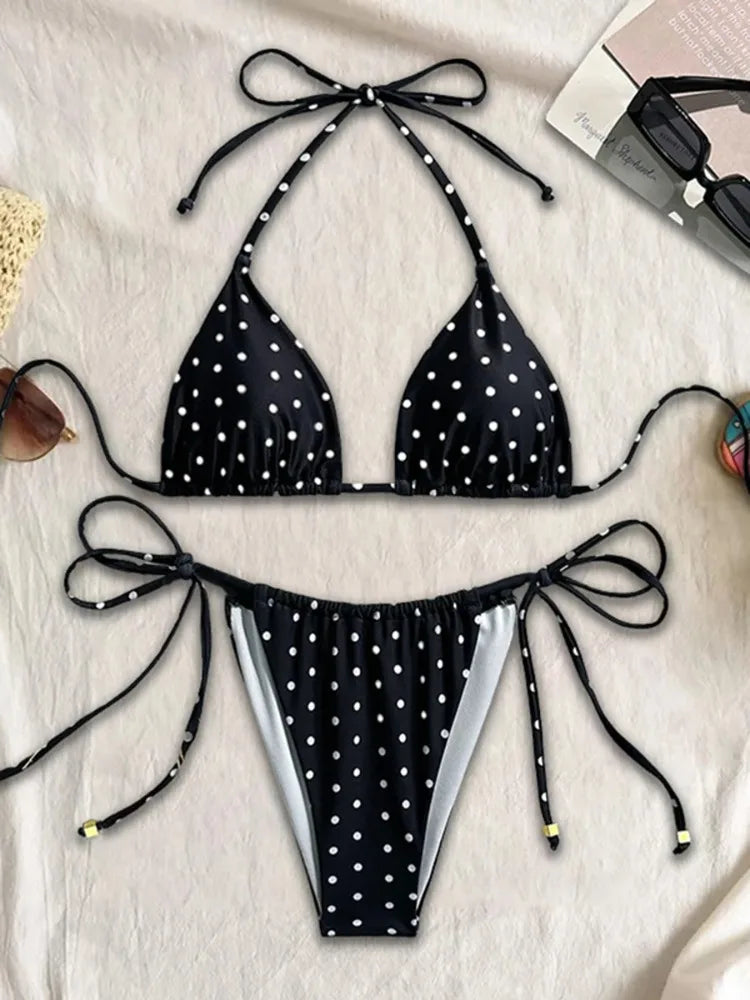 Microbikini de verano para mujer