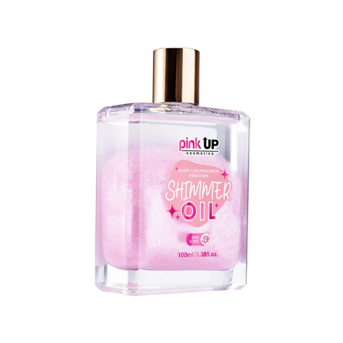 Pink Up Iluminador con Fragancia Shimmer Oil