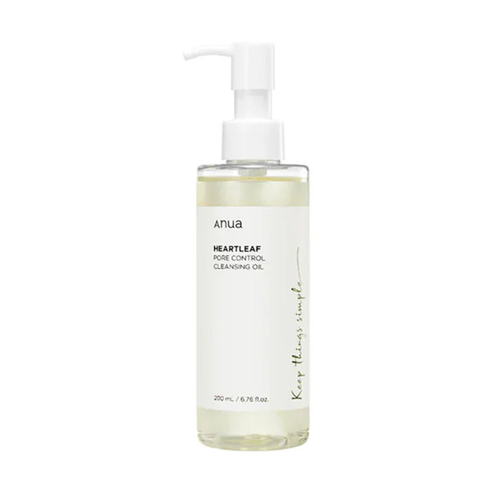Anua Aceite Limpiador Heartleaf Pore Control 200ml