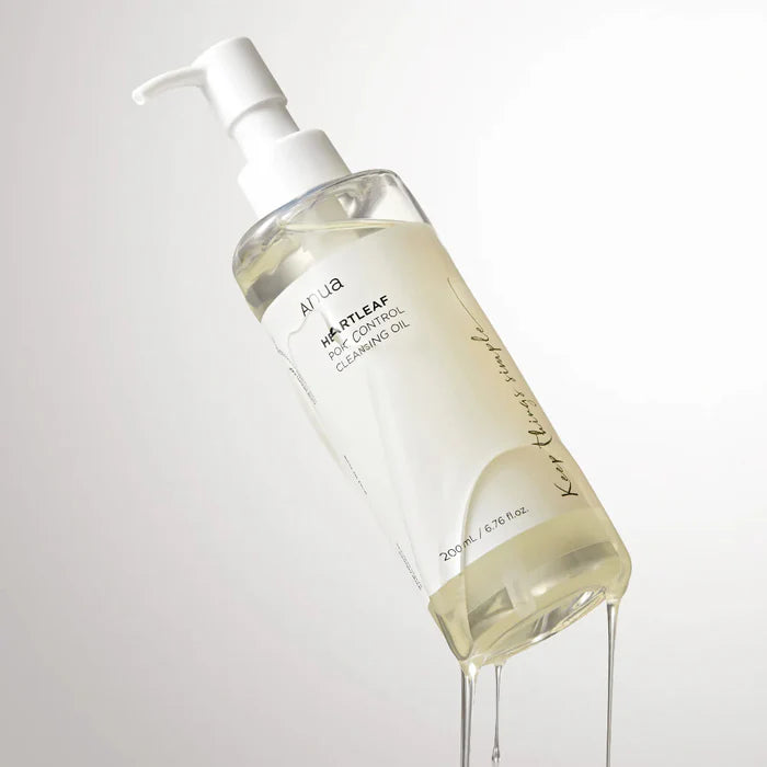 Anua Aceite Limpiador Heartleaf Pore Control 200ml