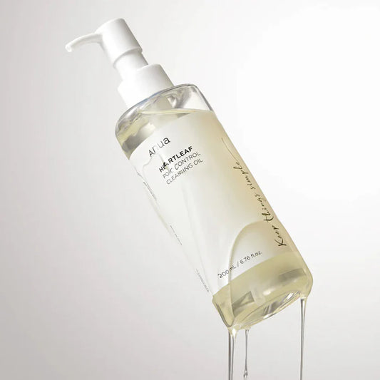 Anua Aceite Limpiador Heartleaf Pore Control 200ml