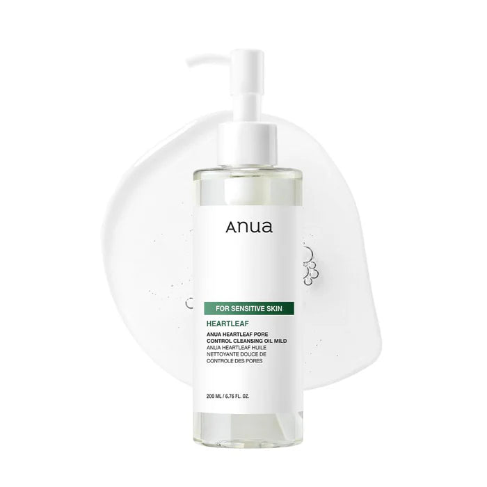 Anua Aceite Limpiador Heartleaf Pore Control Mild 200ml