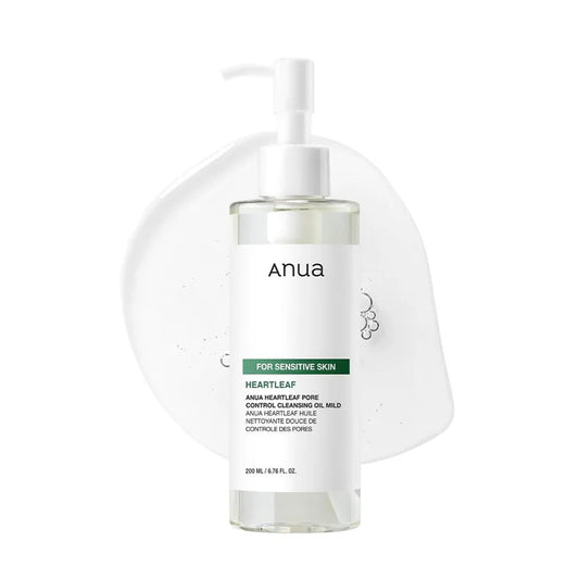 Anua Aceite Limpiador Heartleaf Pore Control Mild 200ml