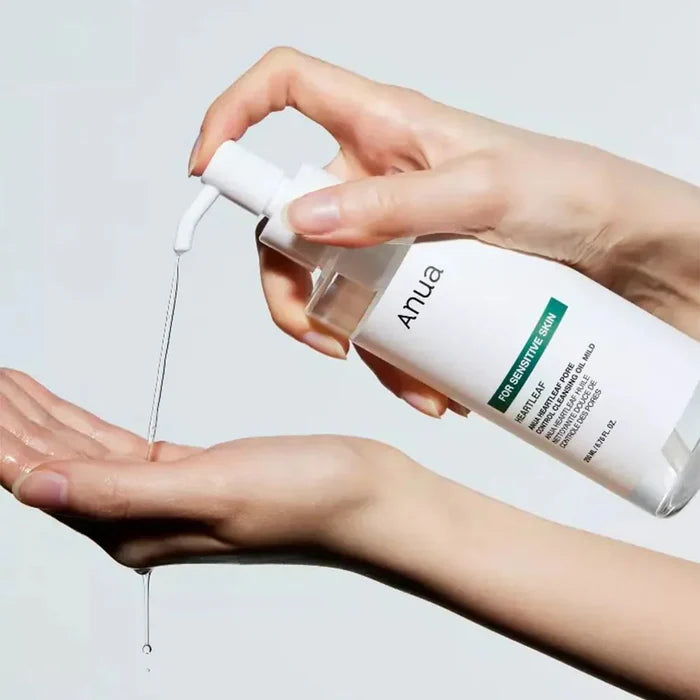 Anua Aceite Limpiador Heartleaf Pore Control Mild 200ml