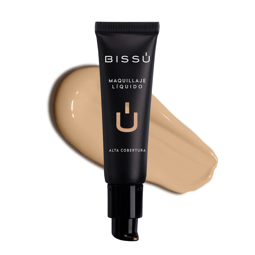 Bissú Maquillaje Líquido Alta Cobertura