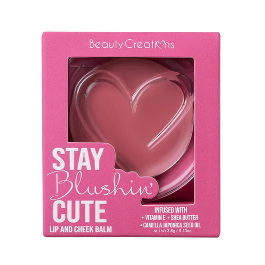 Beauty Creations Bálsamo para Mejillas y Labios Stay Blushin' Cute