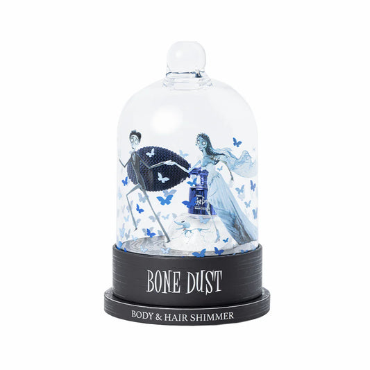Beauty Creations x Tim Burton's Corpse Bride Iluminador para Cabello y Cuerpo Bone Dust Corpse Bride
