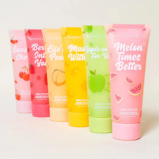 Beauty Creations Crema Corporal de Doble Capa