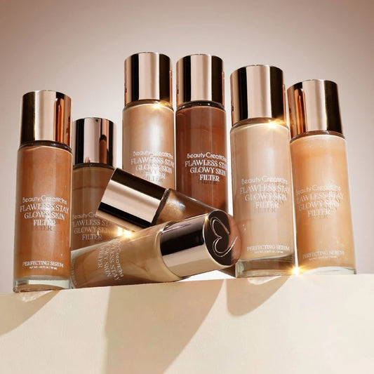Beauty Creations Iluminador e Hidratante Facial Glowy Skin Filter