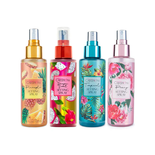 Beauty Creations Estuche de Fijadores con 4 pzas