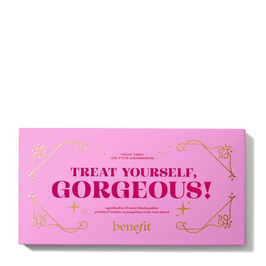 BENEFIT COSMETICS treat yourself, gorgeous! (paleta de sombras para ojos)