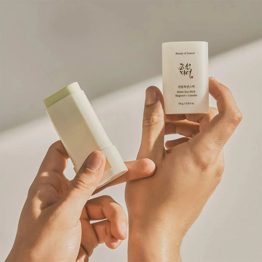 Beauty of Joseon Protector Solar en Barra Matte Mugwort + Camelia