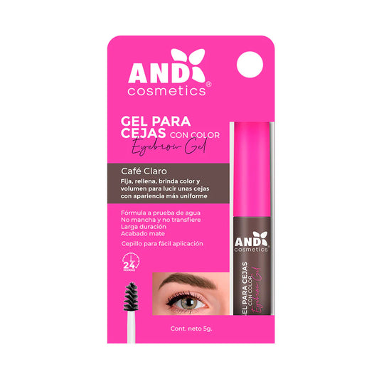 AND Cosmetics Gel con Color para Cejas