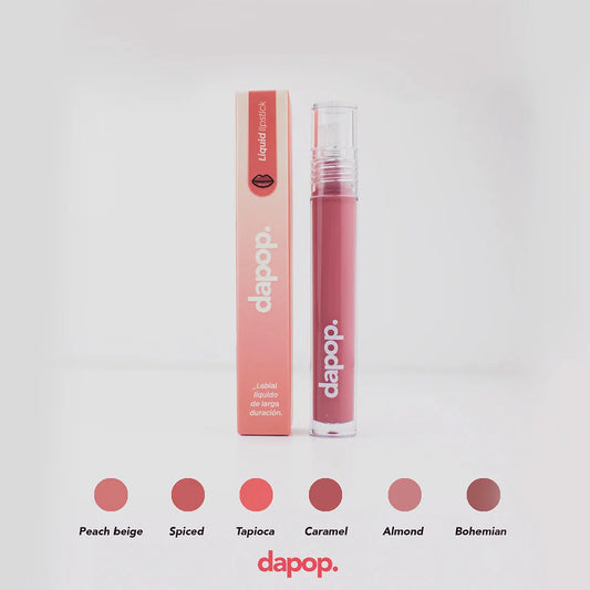 Dapop Labial Líquido de Larga Duración