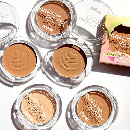 Dapop Maquillaje Compacto Chai Latte