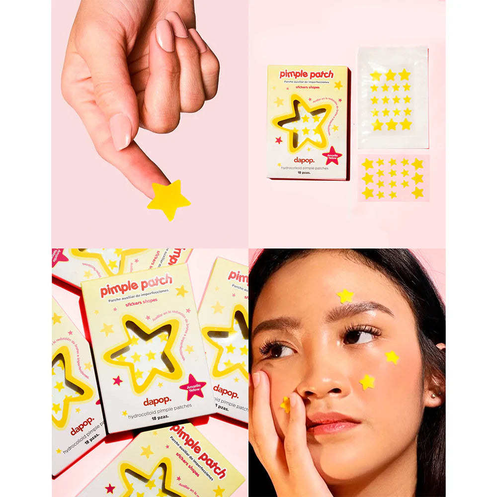 Dapop Parche Auxiliar Para Granitos Amarillo