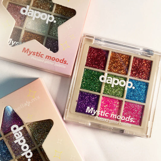DAPOP PALETA DE SOMBRA GLITTER