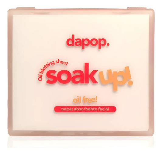 Dapop Papel Absorbente Facial Soak Up!