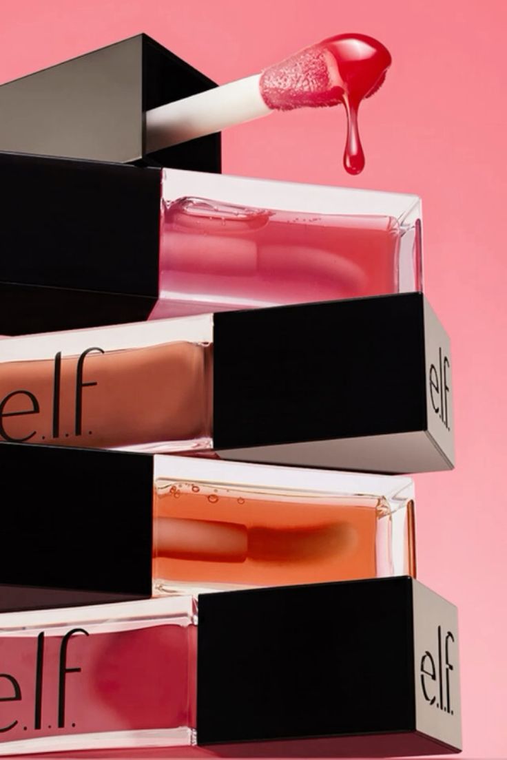 ELF GLOW REVIVE LIP OIL