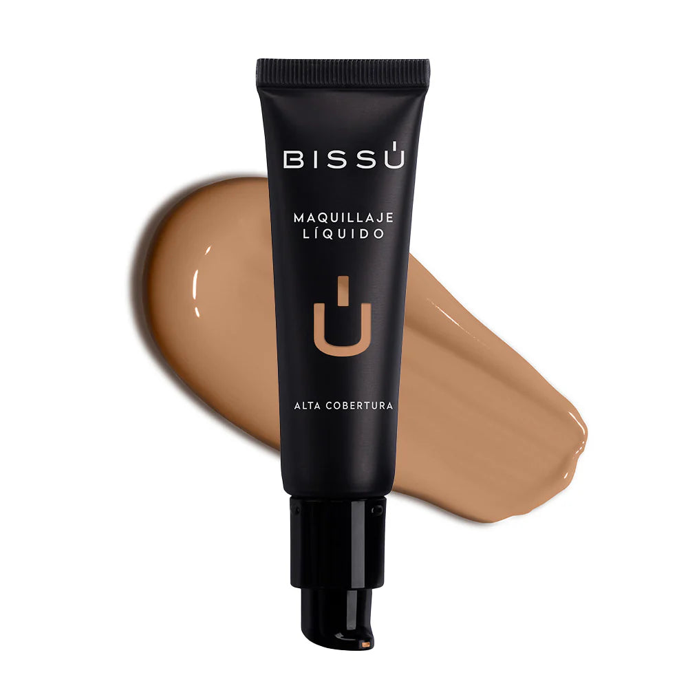 Bissú Maquillaje Líquido Alta Cobertura