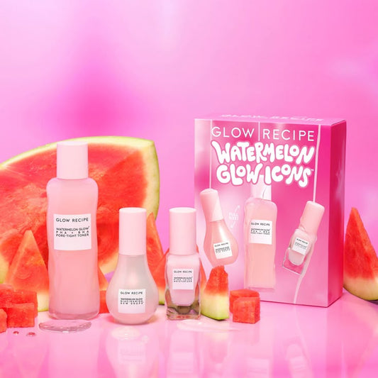 GLOW RECIPE watermelon glow icons kit (set de productos para cuidado de la piel)