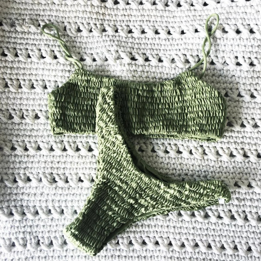 Bikini Bandage con sujetador acolchado para mujer