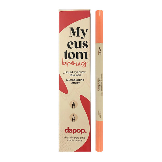 Dapop Delineador en Plumín para Cejas My Custom Brows