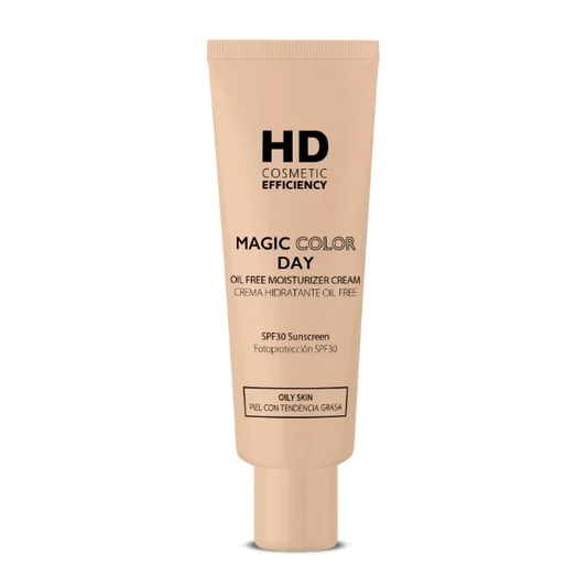 HD COSMETIC MAGIC COLOR DAY OIL FREE MOISTURIZER