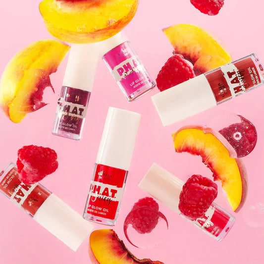 ITALIA DELUX PHAT  N JUICY LIP GLOW OIL