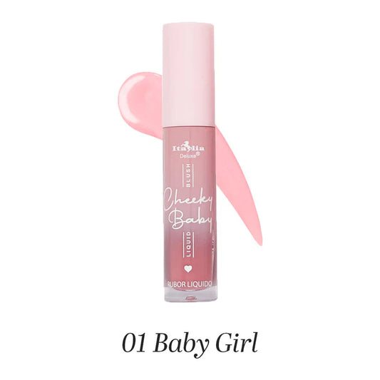 ITALIA DELUX CHEEKY BABY BLUSH LIQUIDO
