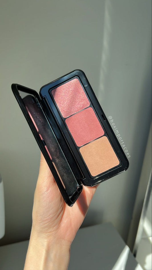 KIKO MILANO MULTI FINISH TRIO PALETTE