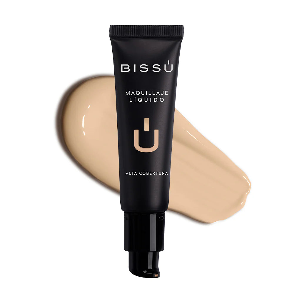Bissú Maquillaje Líquido Alta Cobertura