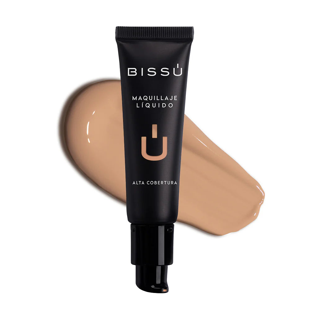 Bissú Maquillaje Líquido Alta Cobertura