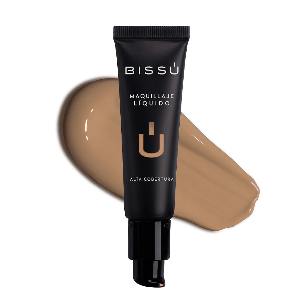 Bissú Maquillaje Líquido Alta Cobertura