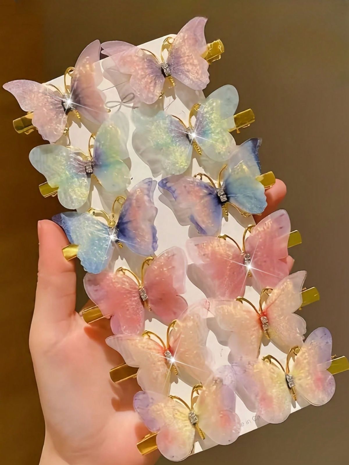 PINZAS MARIPOSAS