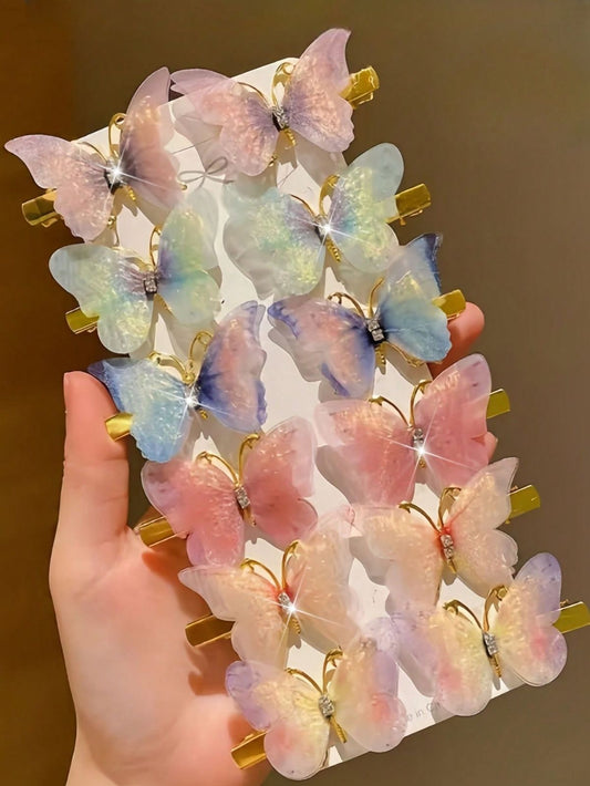 PINZAS MARIPOSAS