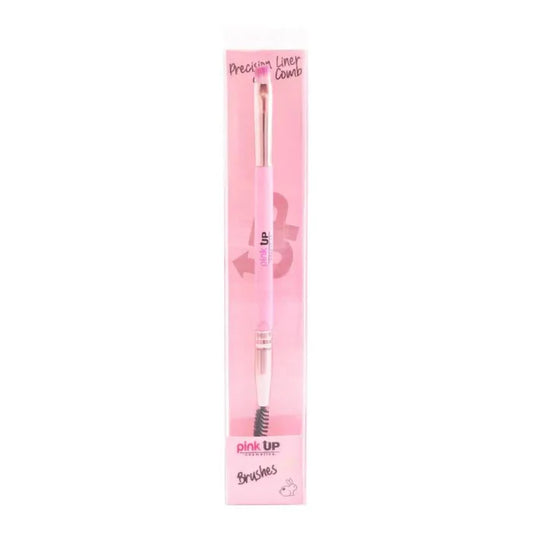 Pink Up Brocha PRO PK28 Precision Liner and Comb