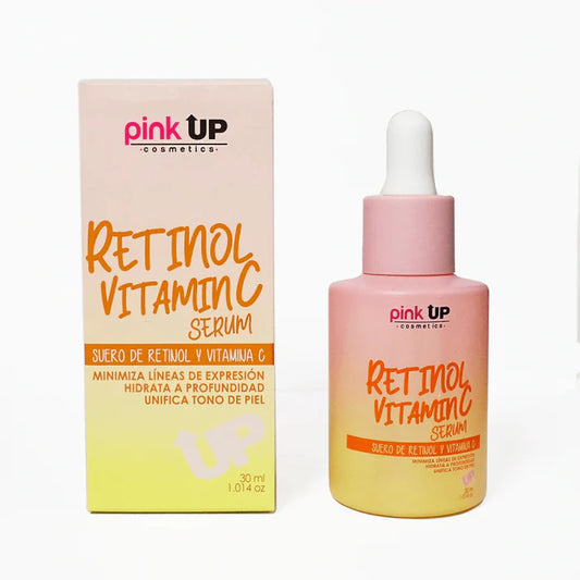 Pink Up Serum Retinol y Vitamina C