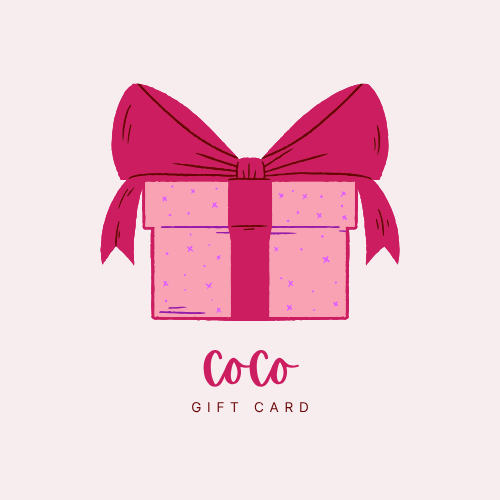TARJETA DE REGALO COCO SHOP