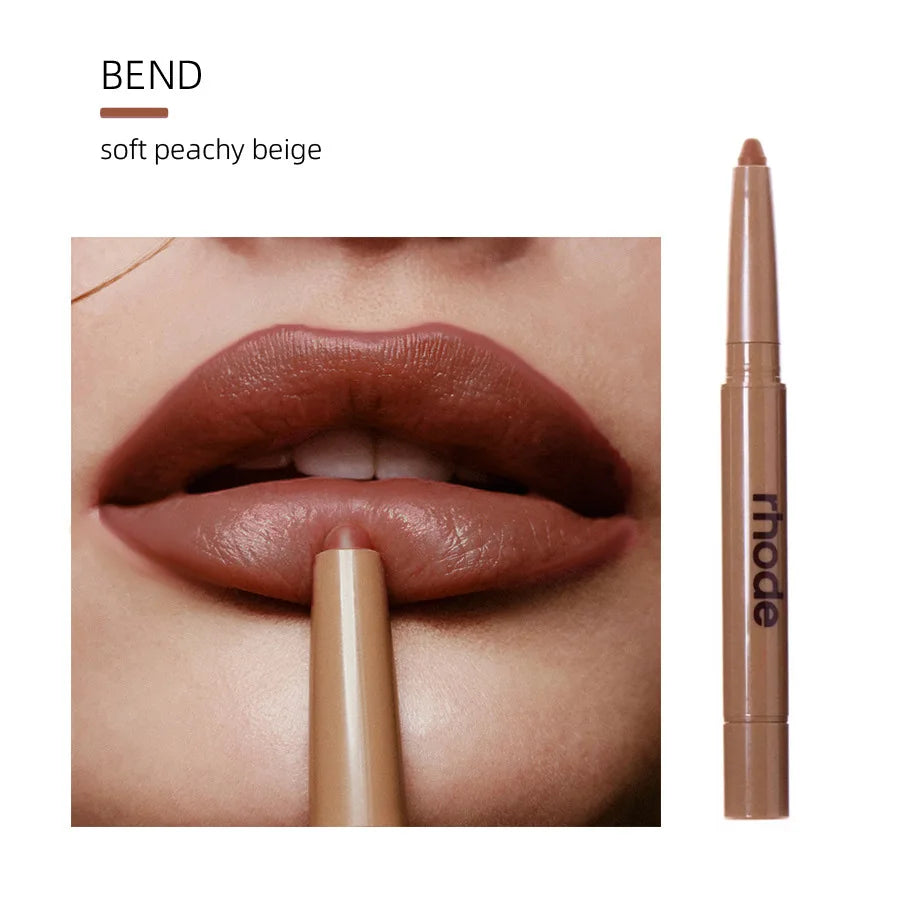 Rhode dupe Lip gloss, lip liner, blush, cream