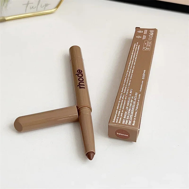 Rhode dupe Lip gloss, lip liner, blush, cream