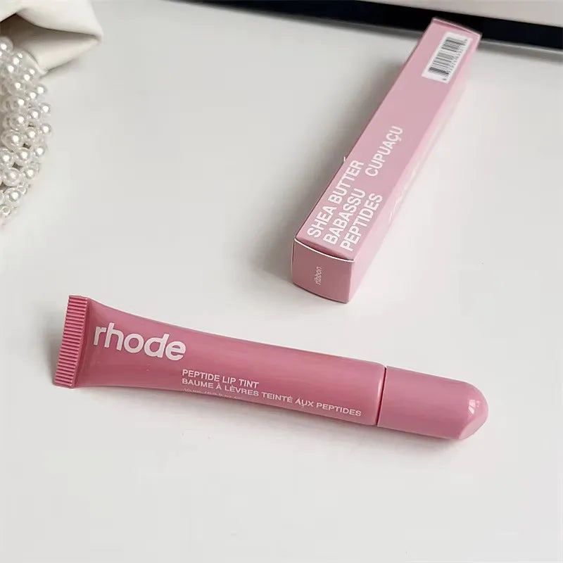 Rhode dupe Lip gloss, lip liner, blush, cream
