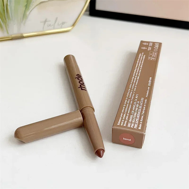 Rhode dupe Lip gloss, lip liner, blush, cream